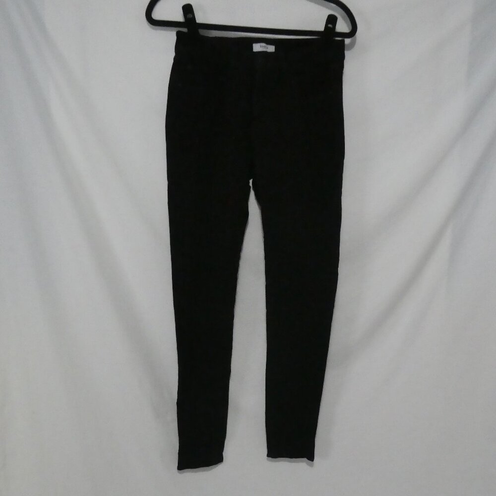 KENSIE JEANS | size 4 | Soft Black Classic Slim Fit Jeans